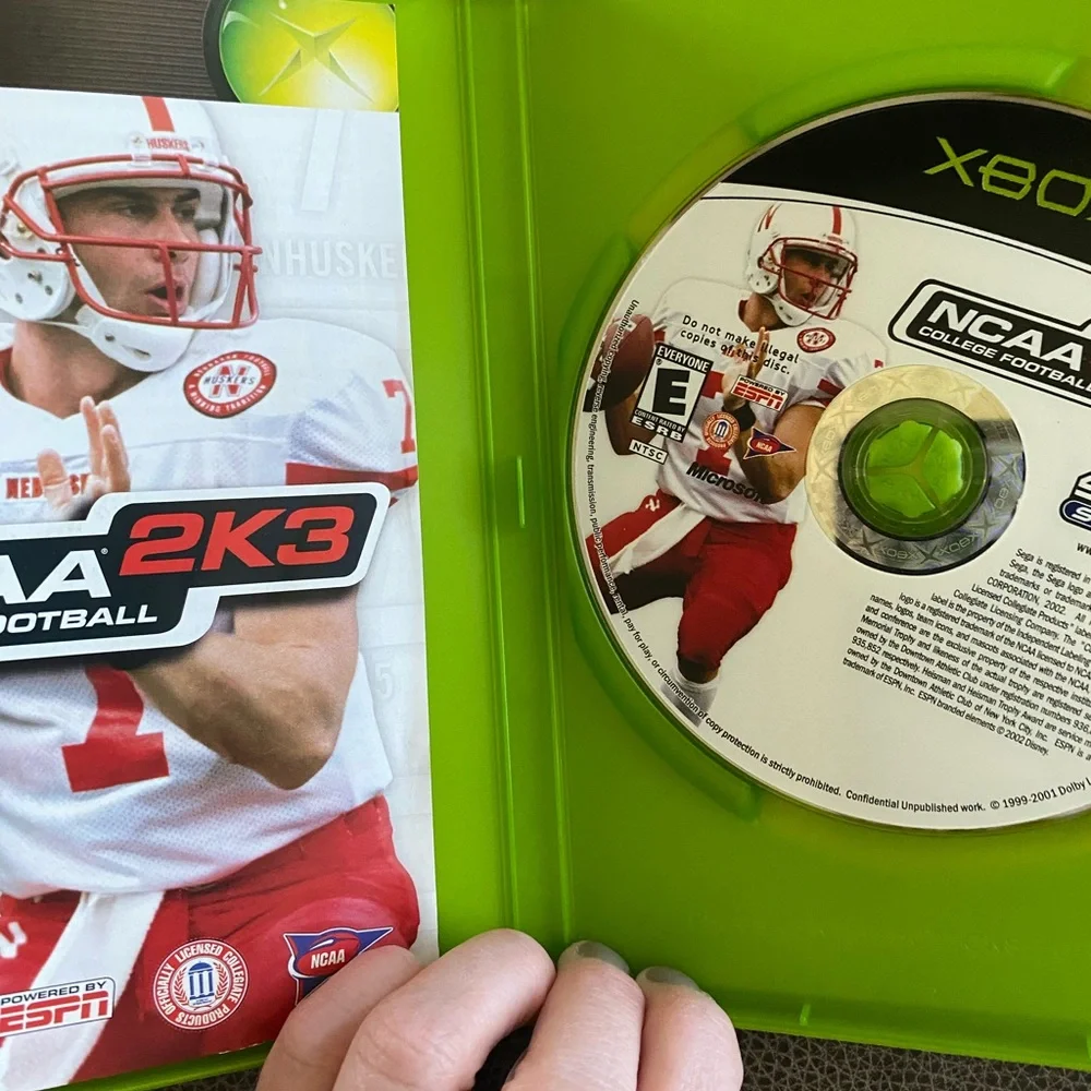 NCAA College Football 2K3 (Microsoft Xbox, 2002)